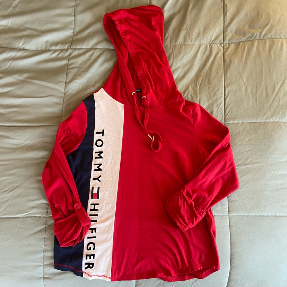 Tommy Hilfiger ‘Sport’ Hoodie, Women’s size M